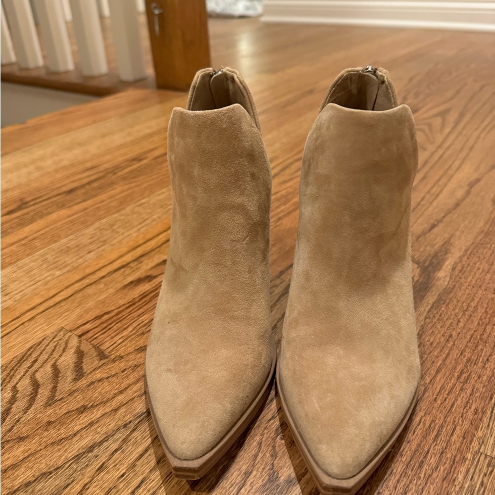 Steve Madden Alyse Heeled Booties